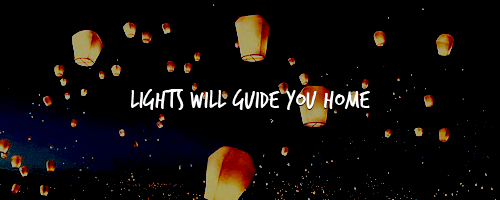 Lights will guide you home
